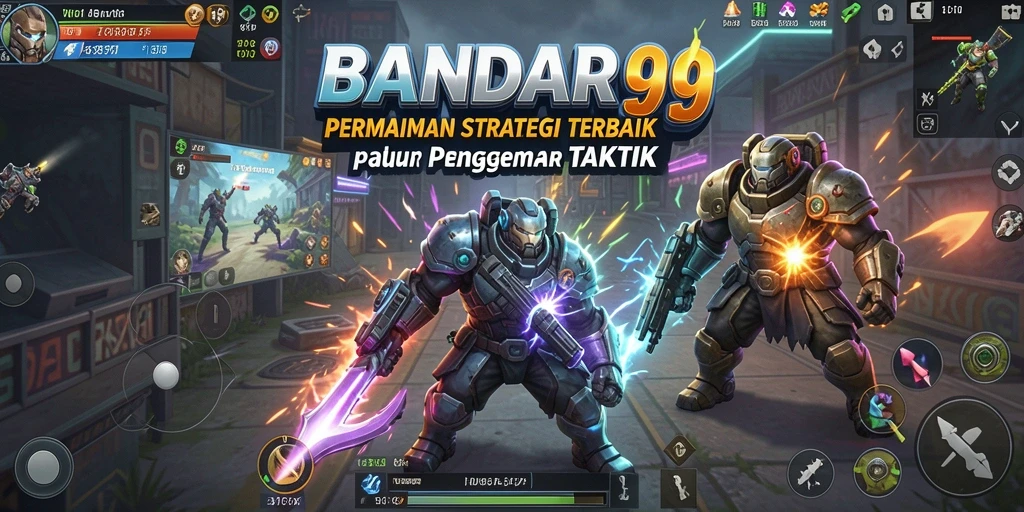 Tampilan gameplay BANDAR99 yang menarik dan strategis.