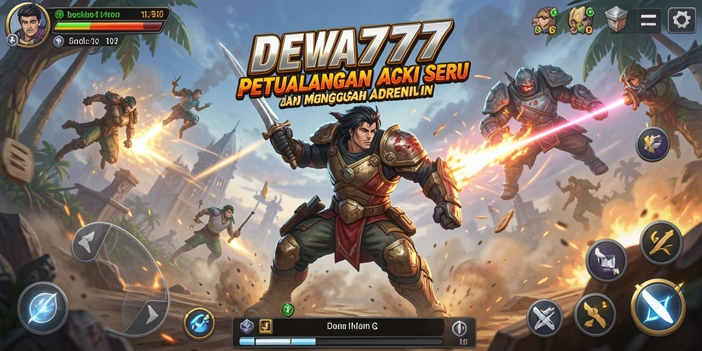 Tangkapan layar dari gameplay DEWA777 yang seru dan penuh aksi.