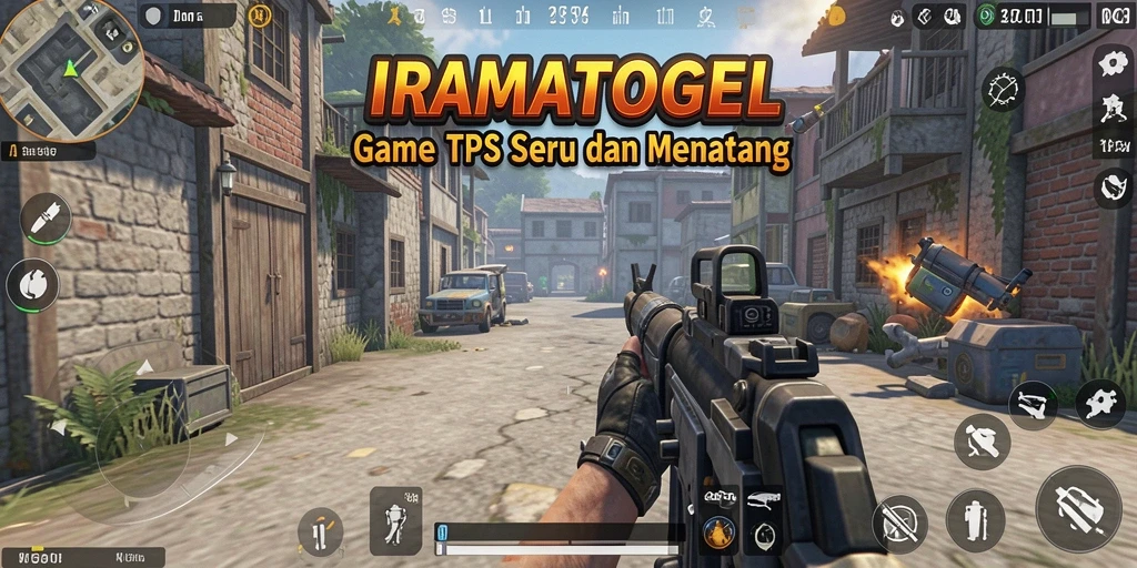 Tangkapan layar gameplay menampilkan aksi seru dalam IRAMATOGEL.