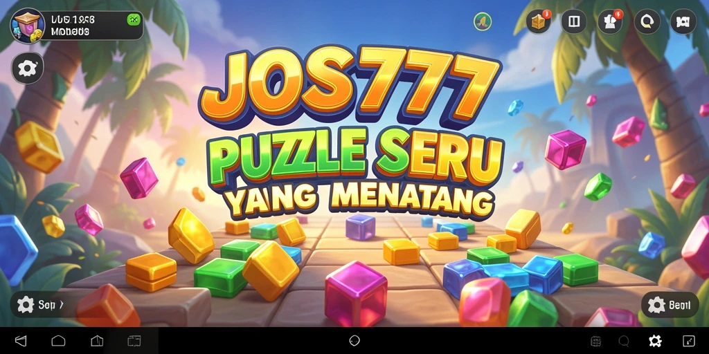 Gameplay Puzzle JOSS777 yang menarik dan menantang.