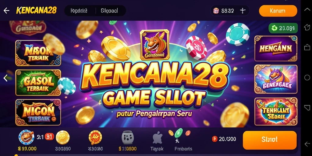Screenshot gameplay KENCANA28 menampilkan pengalaman menarik dalam permainan Slot.