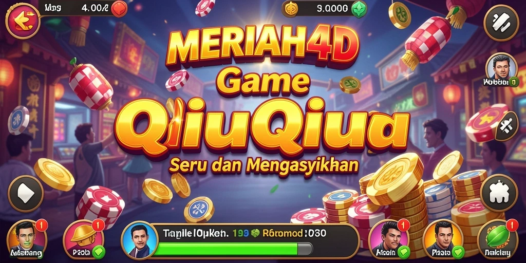 Tampilan gameplay seru di MERIAH4D yang mengasyikkan.
