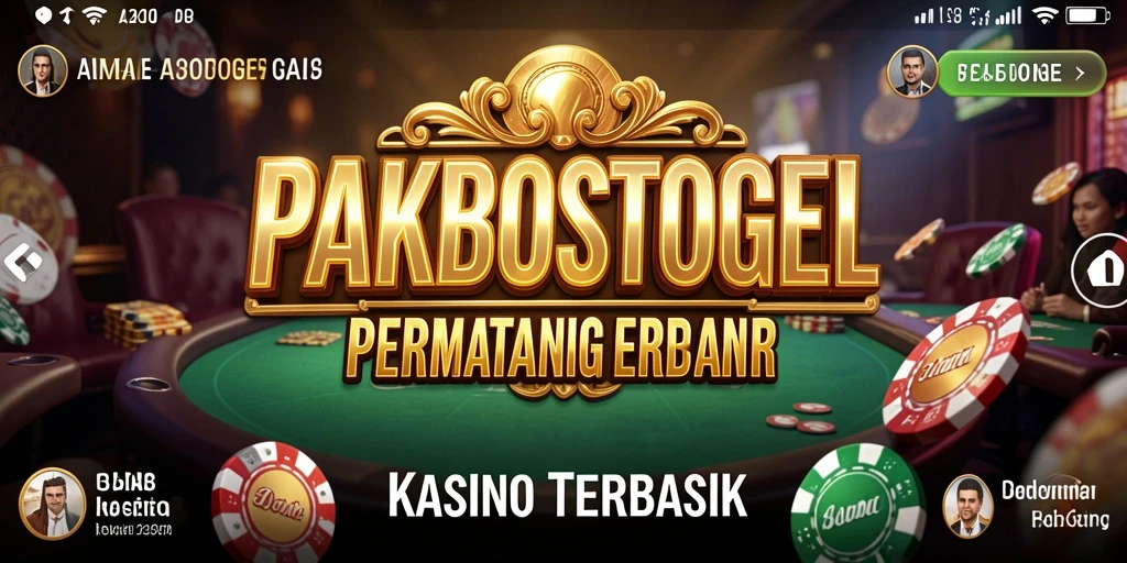 Tampilan gameplay mendebarkan di PAKBOSTOGEL yang memikat pemain.