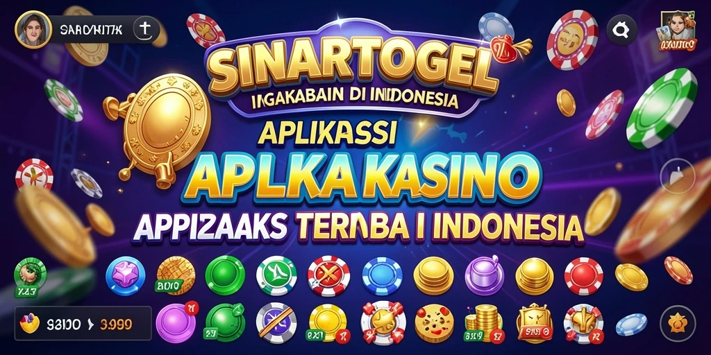 Tampilan gameplay mendebarkan dari SINARTOGEL yang menunjukkan suasana kasino.