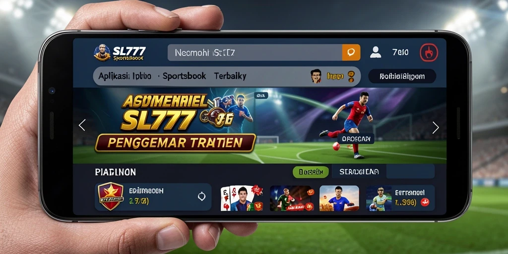 Tampilan menarik dari gameplay SL777 yang seru dan interaktif.