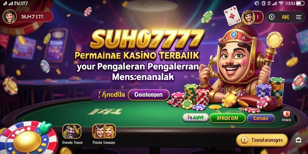 Tampilan gameplay seru dan menarik dari SUHU777.