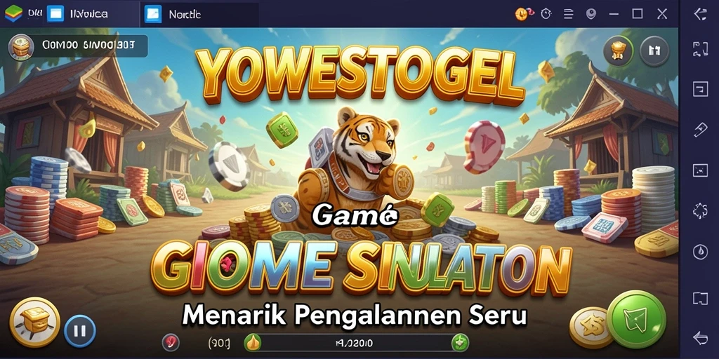 Tampilan gameplay menarik dalam YOWESTOGEL yang menunjukkan strategi dan interaksi pemain.